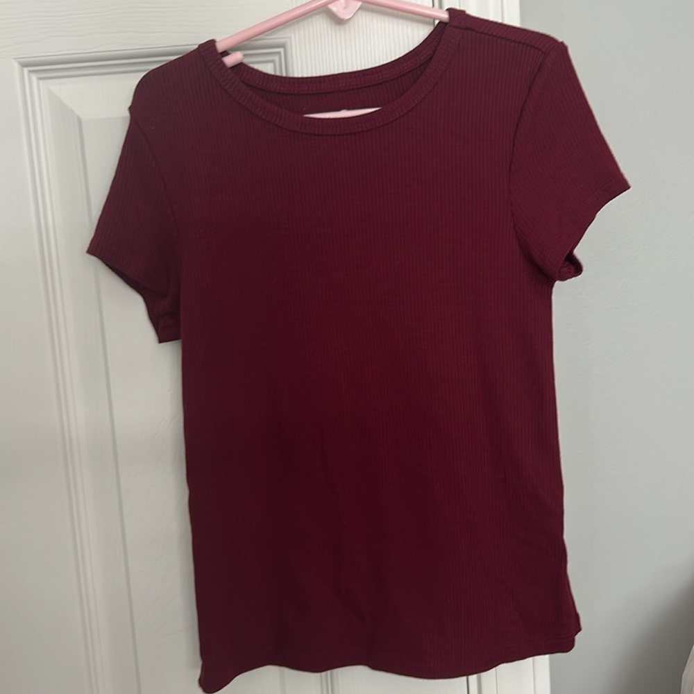 Art Class size M(7/8) ribbed top